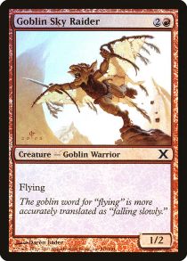 Goblin Sky Raider