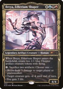 Breya, Etherium Shaper