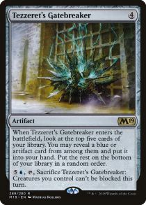 Tezzeret's Gatebreaker