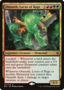 Omnath, Locus of Rage