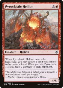 Pyroclastic Hellion