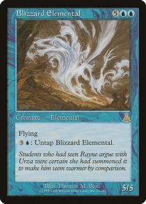 Blizzard Elemental