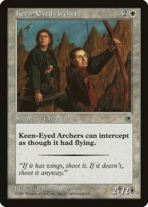 Keen-Eyed Archers