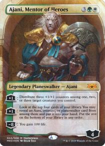 Ajani, Mentor of Heroes