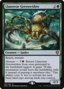 Llanowar Greenwidow