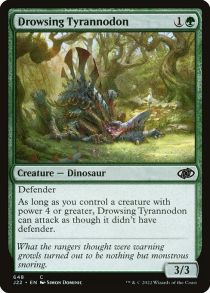 Drowsing Tyrannodon