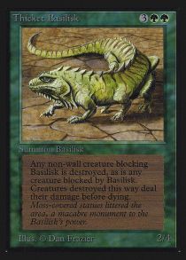 Thicket Basilisk