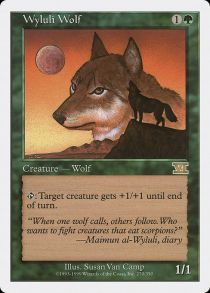 Wyluli Wolf