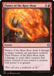 Flames of the Raze-Boar