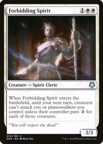 Forbidding Spirit