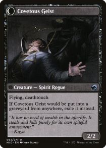 Covert Cutpurse // Covetous Geist