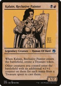 Kalain, Reclusive Painter