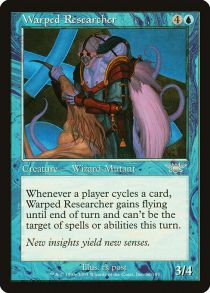 Warped Researcher