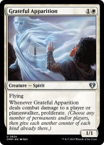 Grateful Apparition