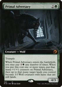 Primal Adversary