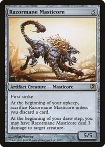 Razormane Masticore