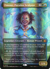 Zimone, Paradox Sculptor