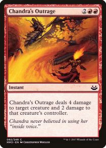 Chandra's Outrage