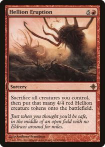 Hellion Eruption