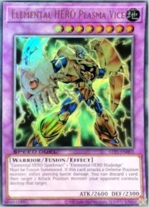 Elemental HERO Plasma Vice