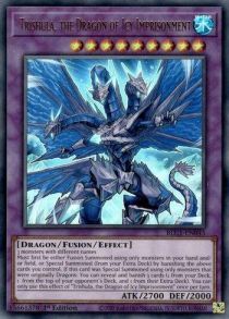 Trishula, the Dragon of Icy Imprisonment