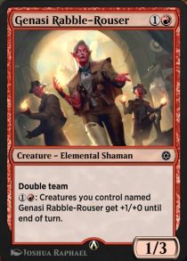 Genasi Rabble-Rouser