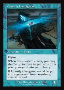 Covetous Castaway // Ghostly Castigator