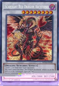 Scarlight Red Dragon Archfiend