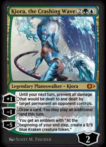 Kiora, the Crashing Wave