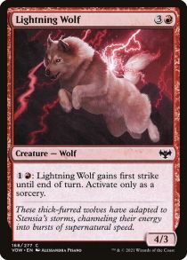 Lightning Wolf