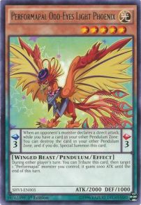 Performapal Odd-Eyes Light Phoenix