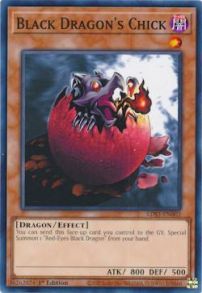 Black Dragon's Chick (Updated from: Red-Eyes B. Chick)