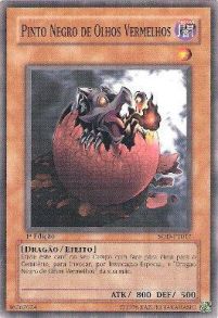 Black Dragon's Chick (Updated from: Red-Eyes B. Chick)