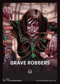 Grave Robbers