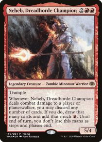 Neheb, Dreadhorde Champion