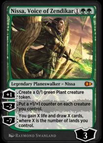 Nissa, Voice of Zendikar