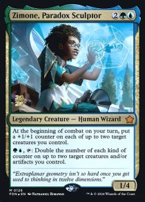 Zimone, Paradox Sculptor