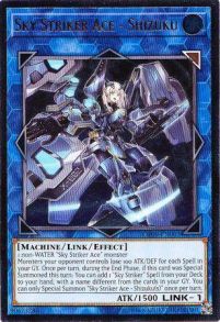 Sky Striker Ace - Shizuku