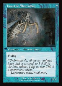 Delver of Secrets // Insectile Aberration