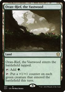 Oran-Rief, the Vastwood