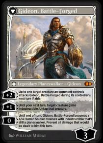 Kytheon, Hero of Akros // Gideon, Battle-Forged