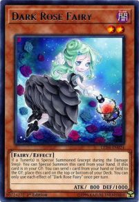 Dark Rose Fairy