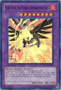 Blaze Fenix, the Burning Bombardment Bird