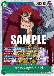 Eustass "Captain" Kid