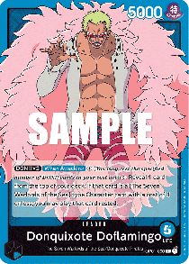 Donquixote Doflamingo