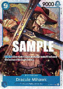 Dracule Mihawk