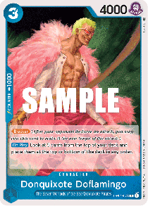 Donquixote Doflamingo