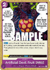 Artificial Devil Fruit SM