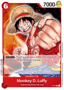 Monkey D. Luffy