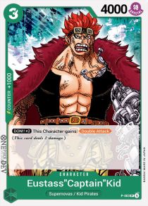 Eustass "Captain" Kid